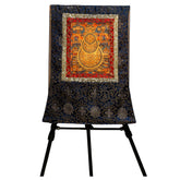 Traditional Tibetan Thangka Mandala Wall Hanging