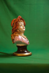 Gebrüder Heubach Bisque Porcelain Child Bust