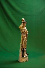French or German Porcelain Napoleon Bonaparte Figurine