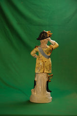 French or German Porcelain Napoleon Bonaparte Figurine