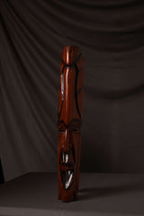 Vintage Hand-Carved Wooden Tribal Mask