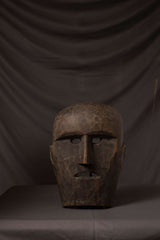 Vintage Hand-Carved Wooden Tribal Mask