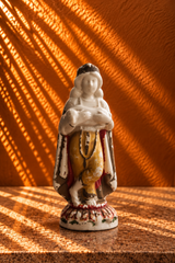 Vintage Glazed Ceramic Figurine