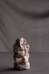 Vintage Ceramic Ganesha Figurine