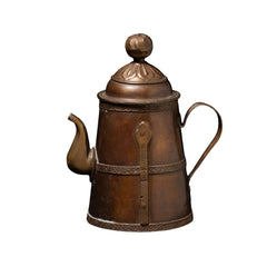 Antique-Style Metal Coffee Pot
