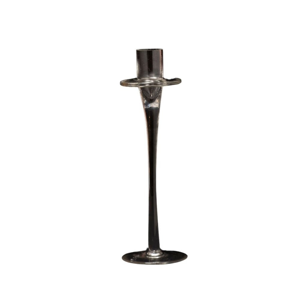 Slender Decorative Metal Candlestick