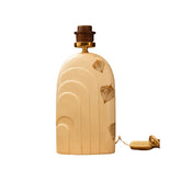 Art Deco Ceramic Arch Table Lamp Base