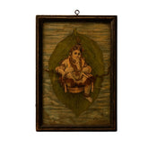 Bal Krishna on a Banyan Leaf