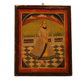 Maharaja Bakhat Singh of Marwar Holding a Rose