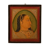 Maharani Oval Portrait in Kishangarh