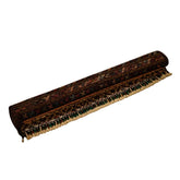 Hand-Knotted Persian Afshar Nomadic Runner Scroll