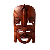 Hand-Carved Wooden Tribal Mask