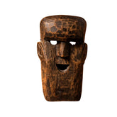 Hand-Carved Wooden Tribal Mask