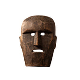 Vintage Hand-Carved Wooden Tribal Mask
