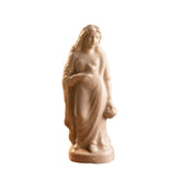 Vintage White Porcelain Figurine of a Draped Classical Woman