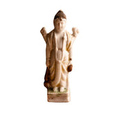 Vintage Hand-Painted Ceramic Standing Figurine