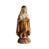 Vintage Glazed Ceramic Figurine