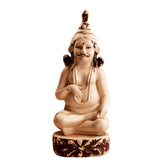 Vintage Ceramic Seated Figure Statue