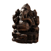 Antique-Style Carved Ganesha Sculpture