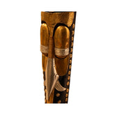 Vintage Gilded Ceremonial Sculptural Panel