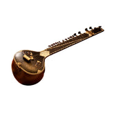 Vintage Indian String Instrument – Traditional Decorative Sitar