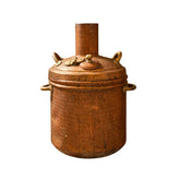 Antique Copper Pressure Cooker