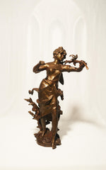 Nymphe des Bois ("Wood Nymph") Sculpture