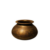 Traditional Indian Vintage Brass Lota / Brass Water Vessel