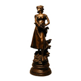 La Semeuse ("The Sower / Sower of Seeds") Sculpture