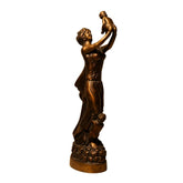Vintage Art Nouveau "Mother and Children" Figurine