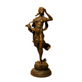 Glaneuse ("The Gleaner / Young Harvest Woman") Sculpture