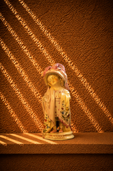 Gebrüder Heubach Porcelain "Mama's Shawl" Figurine