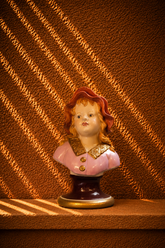 Gebrüder Heubach Bisque Porcelain Child Bust