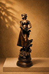 La Semeuse ("The Sower / Sower of Seeds") Sculpture