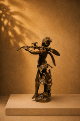 Nymphe des Bois ("Wood Nymph") Sculpture