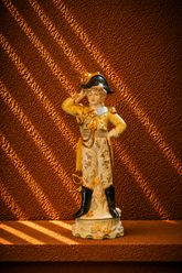 French or German Porcelain Napoleon Bonaparte Figurine