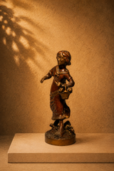 Vendangeur ("The Grape Picker / Grape Harvester") Sculpture
