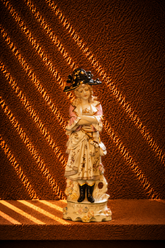 German Porcelain Empress Joséphine Figurine