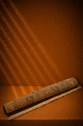 Hand-Knotted Kashmiri Bakhtiari Panel Design Runner Scroll