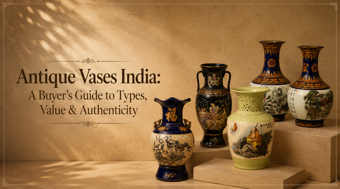 antique vases India