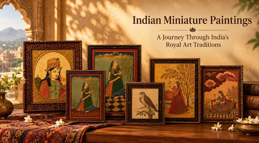 Indian miniature paintings
