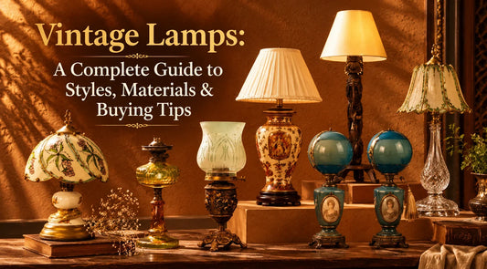 vintage lamps 