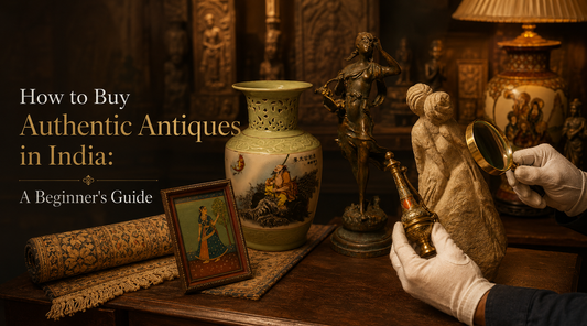 Authentic Antiques in India
