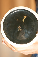 Greek Neoclassical Black Glaze Amphora Vase - 1