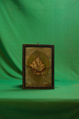 Bal Krishna on a Banyan Leaf
