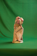 Gebrüder Heubach Porcelain "Mama's Shawl" Figurine