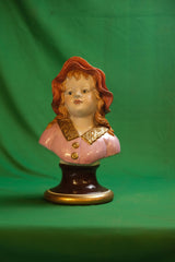 Gebrüder Heubach Bisque Porcelain Child Bust