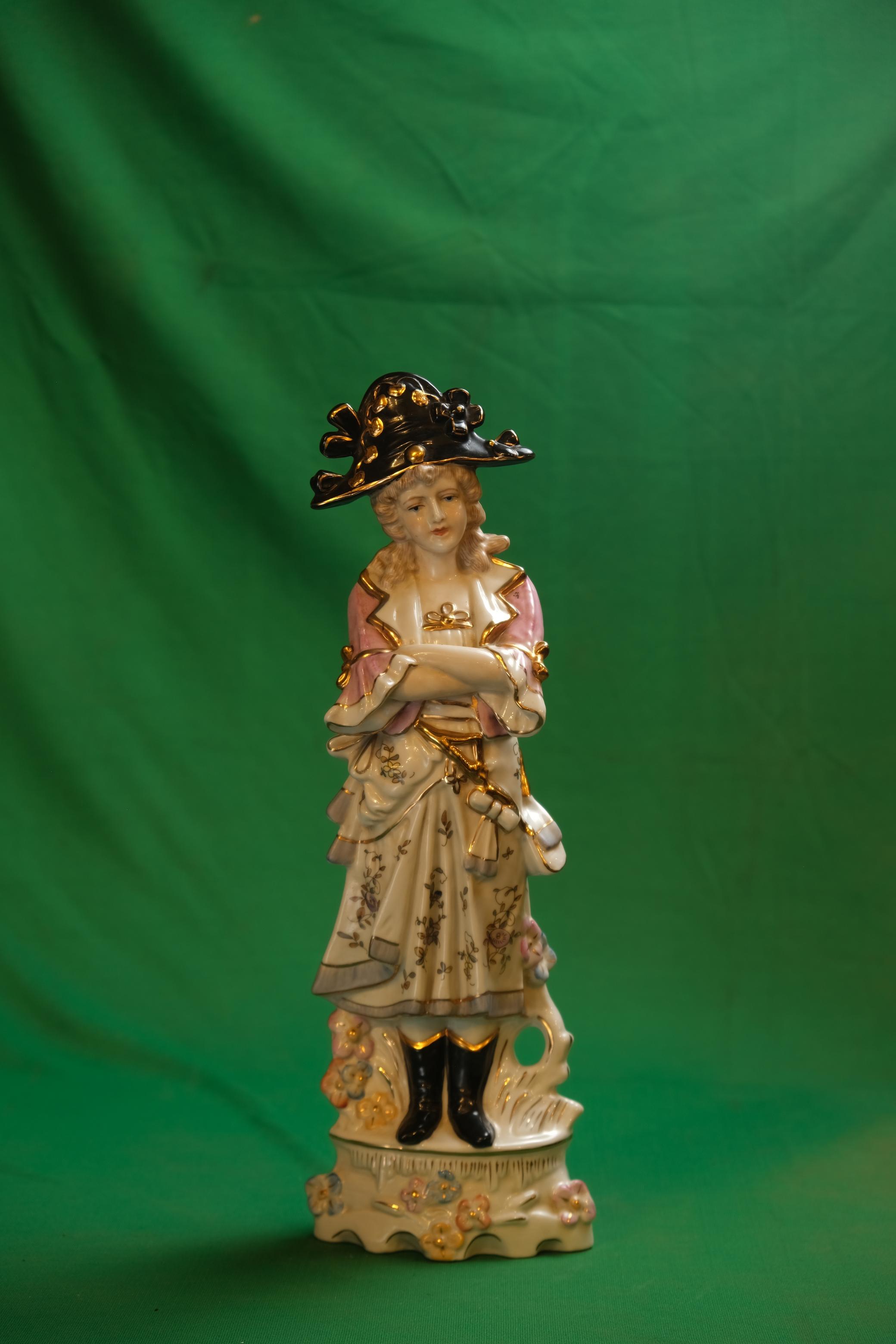 German Porcelain Empress Joséphine Figurine