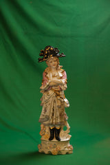 German Porcelain Empress Joséphine Figurine