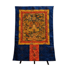 Traditional Tibetan Buddhist Thangka Wall Hanging